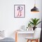 Stupell Industries Glam Heels & Disco Ball Framed Giclee, design by Ziwei Li